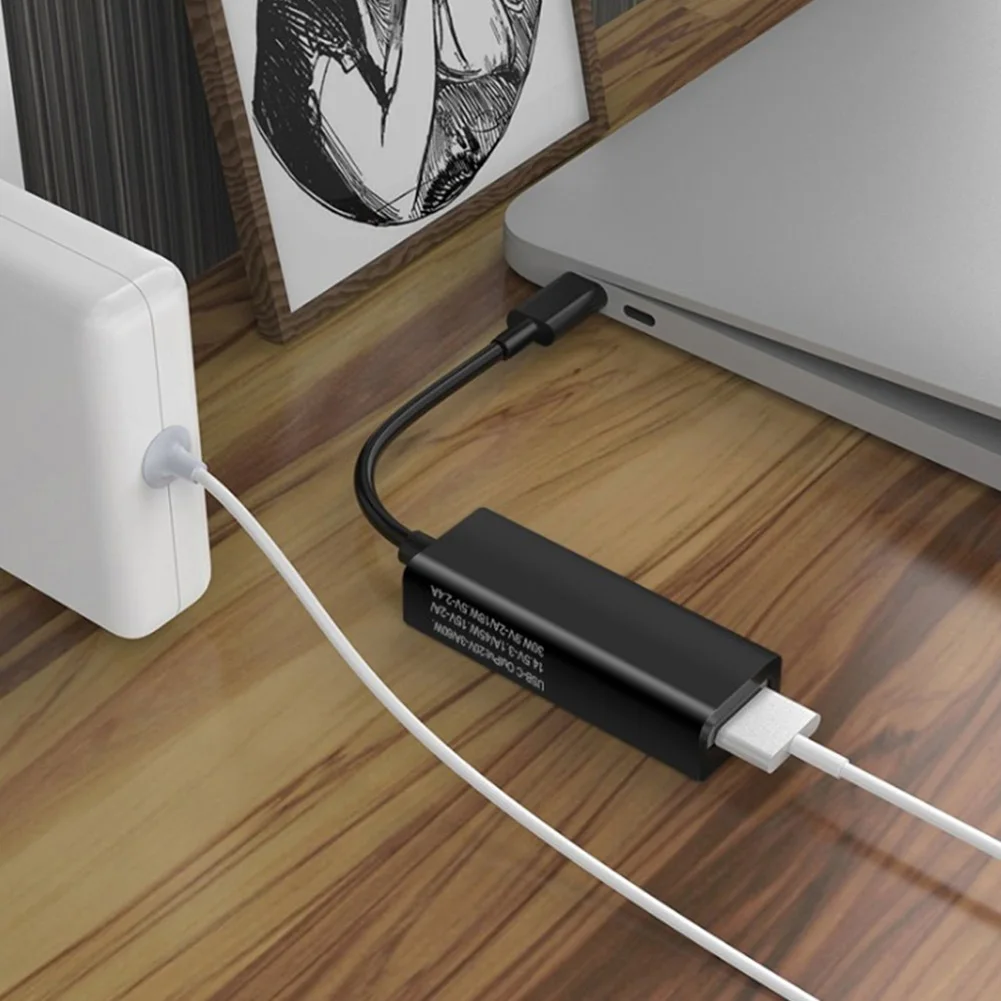 Кабель-переходник с USB 3 1 типа C папа на Mag.safe 2 5Pin мама для Macbook | Компьютеры и офис