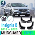 Брызговики для Opel Vauxhall Insignia B 2018 2019 2020 MK2