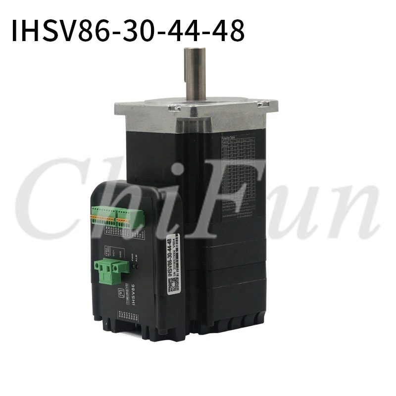 

JMC iHSV86-30-44-48 440 Вт интегрированный Серводвигатель 48VDC 3000 об/мин 1.4нм с 1000 линейный кодировщик