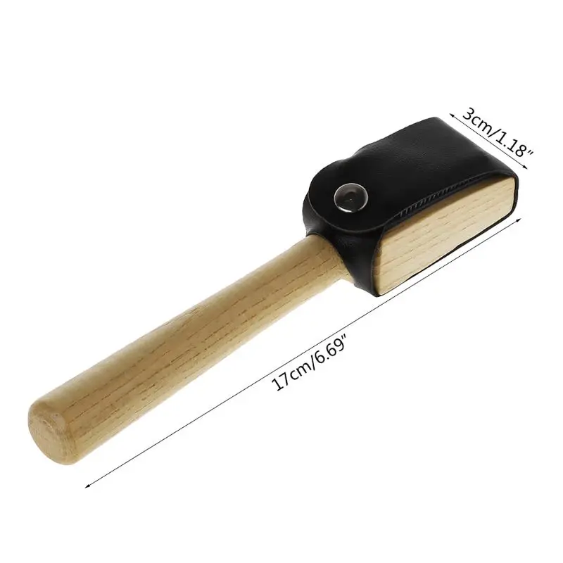 

Wood Suede Wire Cleaners Dance Shoes Cleaning Brush For Footwear GXMA