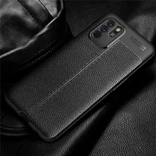 Shockproof Bumper For OPPO Reno6 Z 5G Case For OPPO Reno6 5 Z Lite Pro Cover Cases Silicone TPU Phone Cover For OPPO Reno6 Z 5G