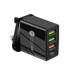 Универсальное зарядное устройство USB Type-C, 36 Вт, Quick Charge 3,0 PD