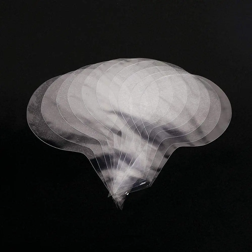 Globo de burbujas transparente para decoraci&oacute;n de fiestas, globo Bobo transparente de 8, 10, 12, 16, 18, 20, 24, 36 pulgadas, para Navidad y boda, 100 unids/paquete-3