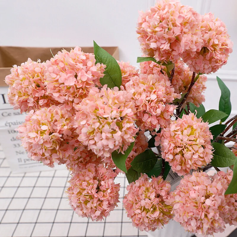

Artificial Gypsophila Bouquet 5 Gypsophila Flowers As A Bunch Of Fake Silk Flowers For Home Office Table Wedding Decor new