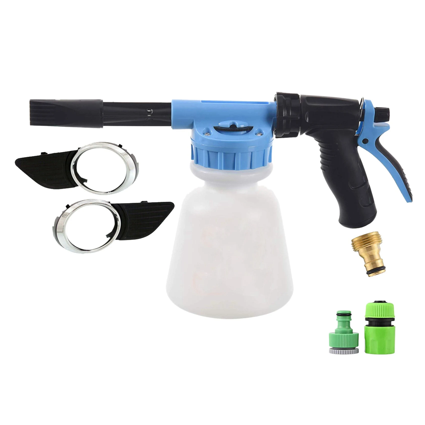 

Хромированный противотумансветильник онарь для гриля, бампер, Обложка с пенным пистолетом для автомойки для Toyota Sienna Base/XLE/LE 20111-2017