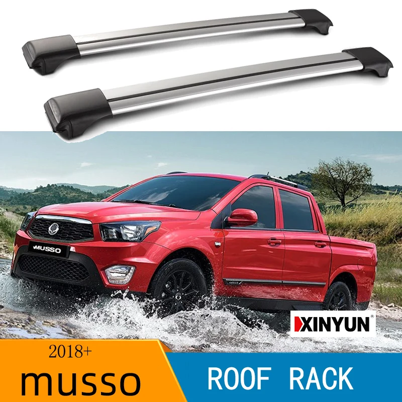 

Багажник на крышу Ssangyong musso 2018 +, 2 шт.