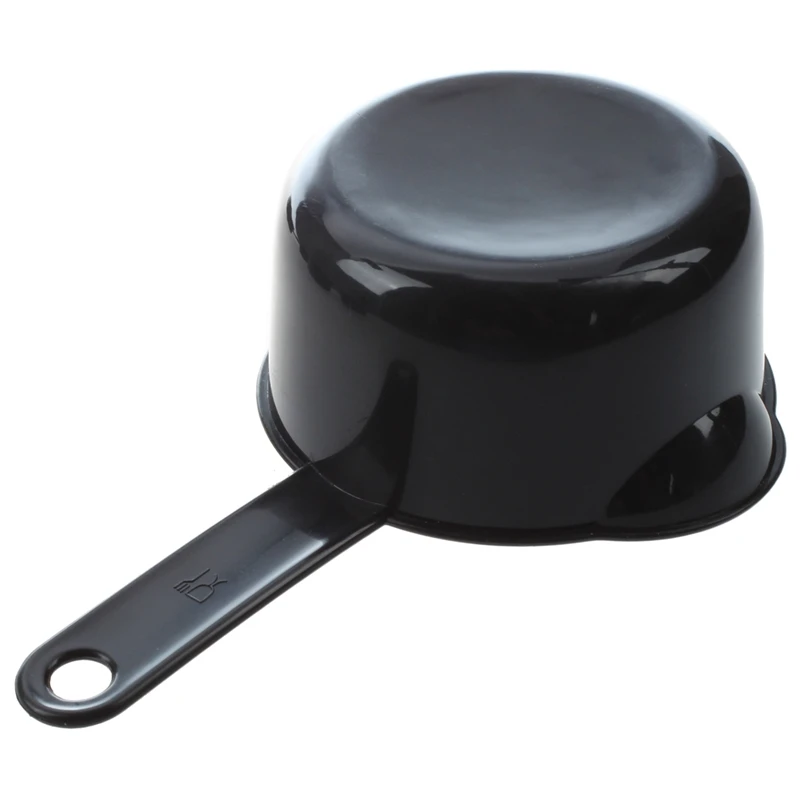 

5 piece Black Plastic Measuring Cup Measure