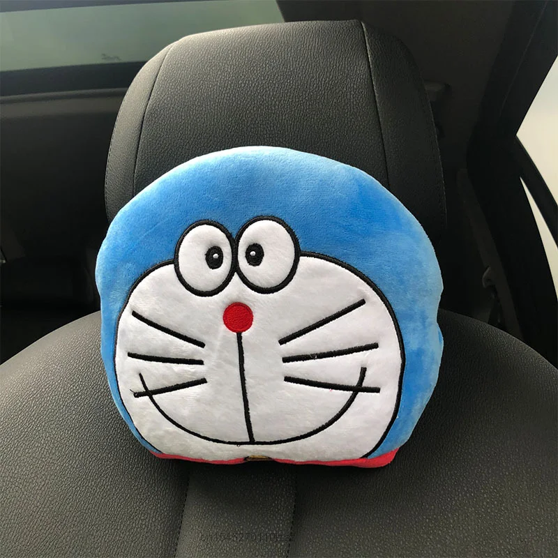 Подушка для шеи Sanrio Cinnamoroll My Melody Kuromi подголовник с рисунком плюшевая подушка