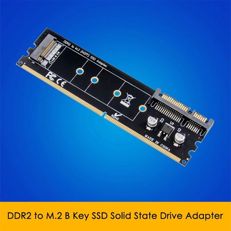 

DDR2 M.2 SSD SATA, DDR2 M.2 NGFF SSD