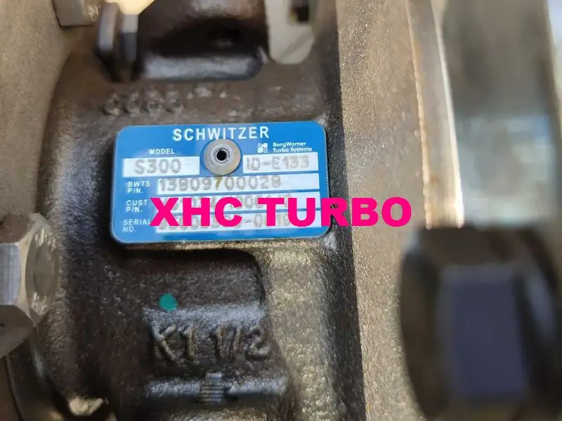 NEW GENUINE Borgwarners S300 13809700028 VG1034110061 Turbo TurboCharger for HOWO Truck WEICHAI DIESEL WD615.46 D10.34 247KW | Автомобили