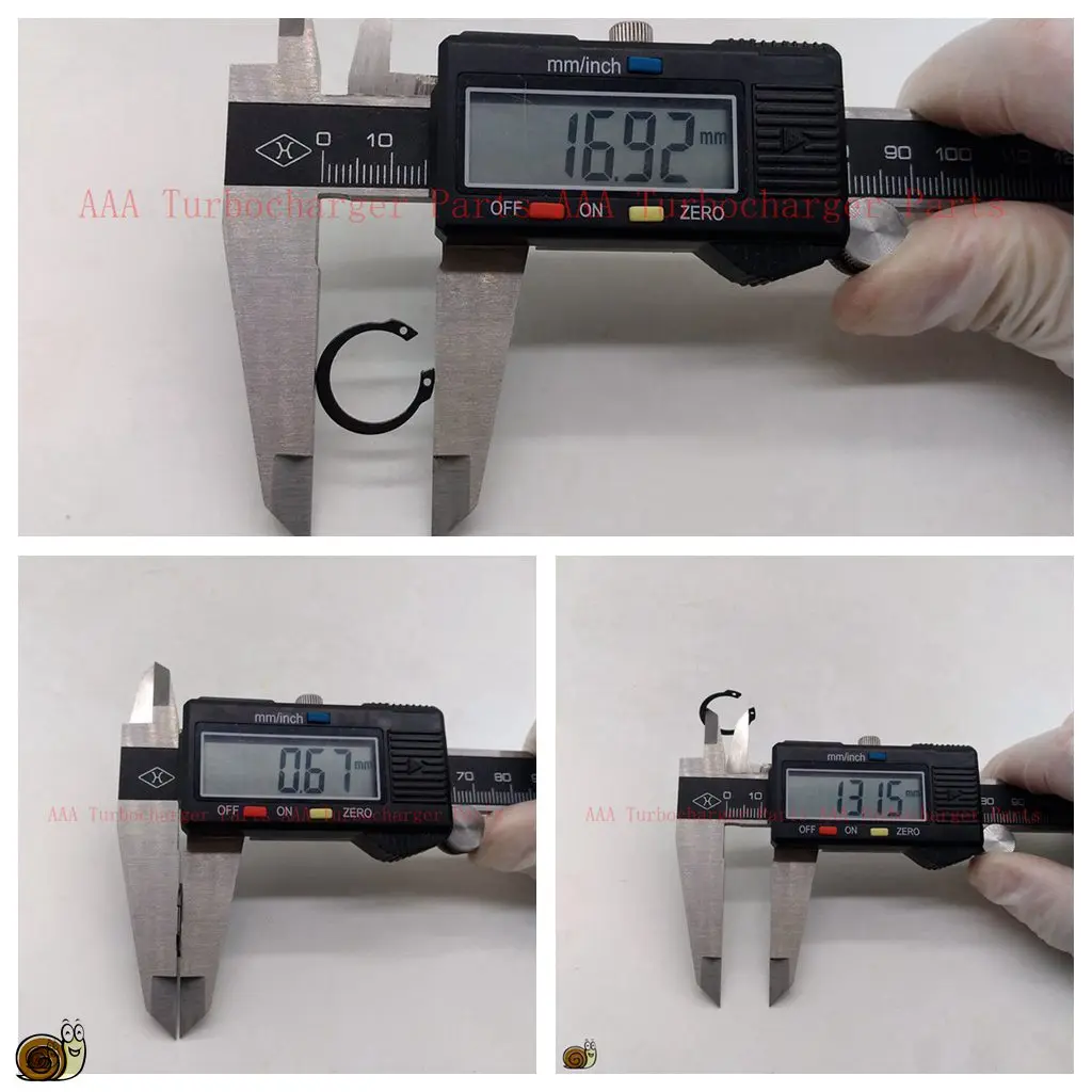 Подшипник Turbo T3K27/плавающий подшипник C Snap OD17mm AAA запчасти для