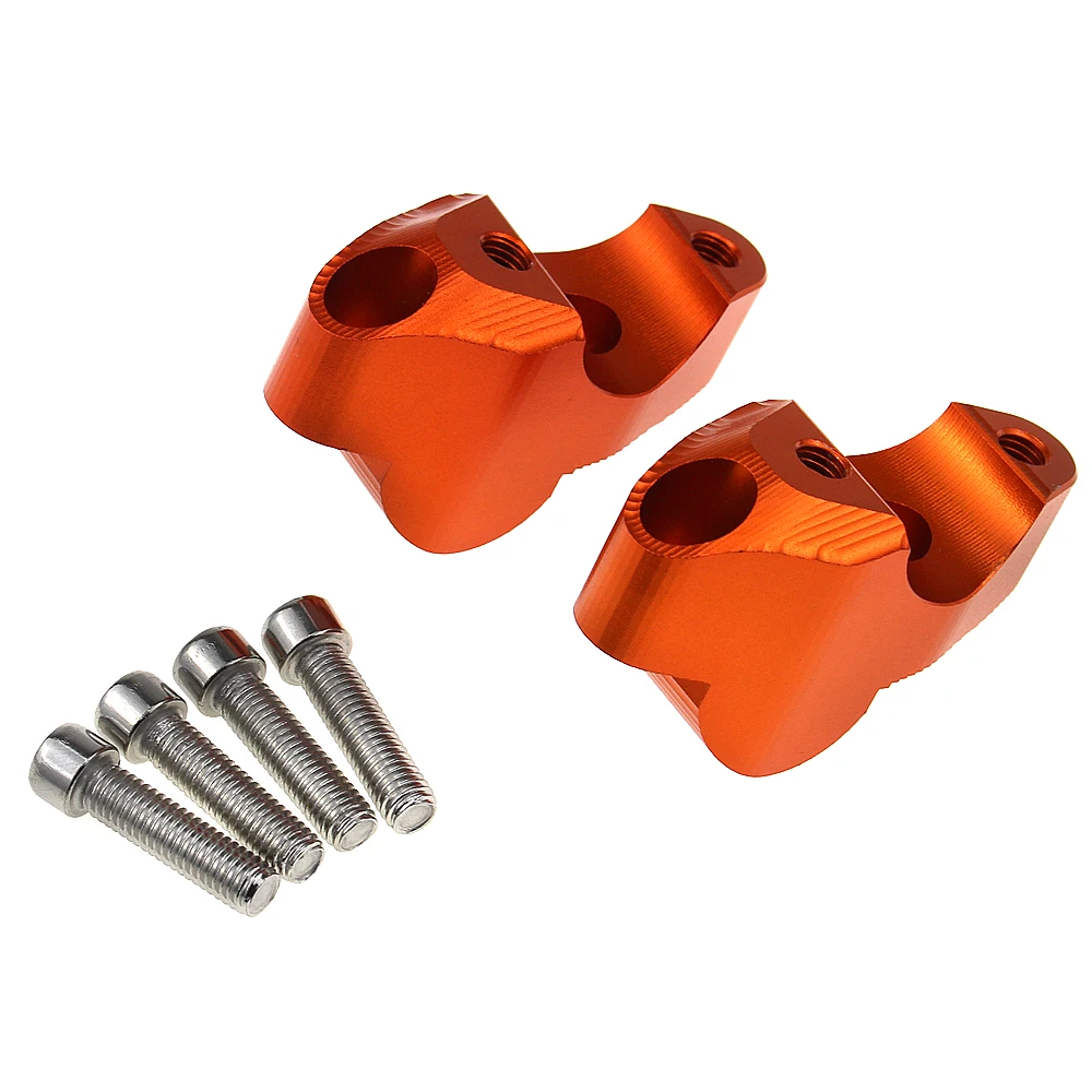 

Motor Handle Bar Clamp Extend Height Handlebar Riser Mounts For KTM 1050 1090 1190 1290 ADV Super Adventure Duke GT Superduke