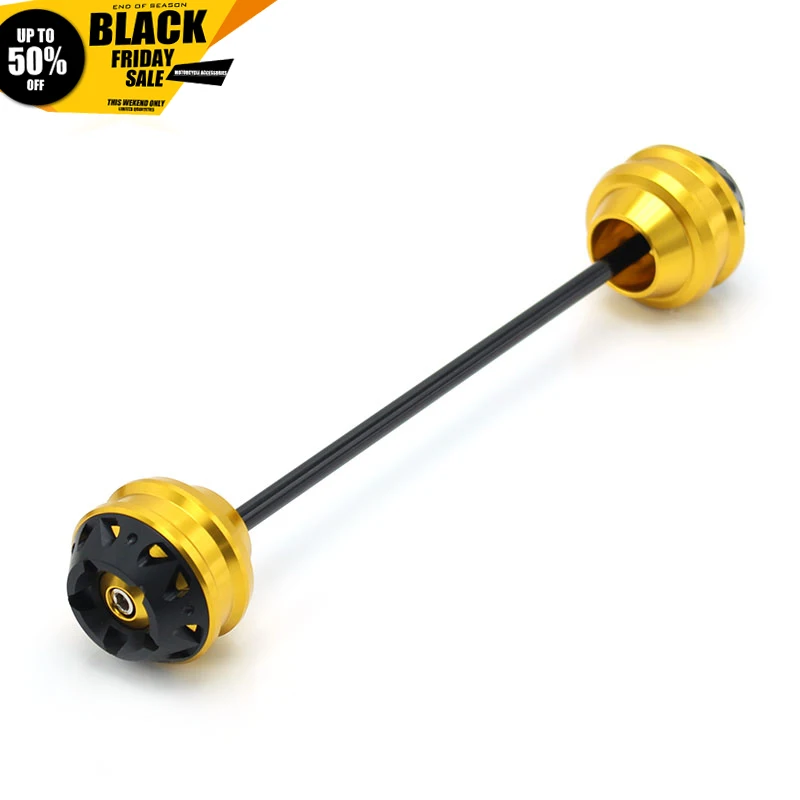 

CNC Modified Motorcycle Front and rear wheels drop ball / shock absorber for Ducati MONSTER 696 2008-2013 Free delivery