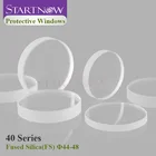 Защитная линза для волоконного лазера Startnow 40x2 48x3 для Bodor DNE 1064 нм, волоконная резка, сварочная машина, головка, лазерная защита окон