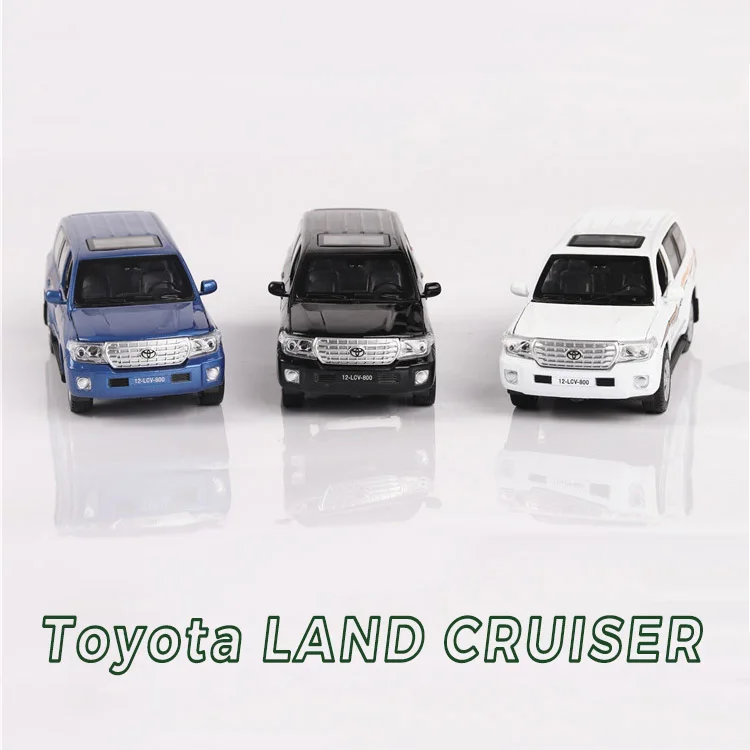 

Высокая симитизация 1:32 TOYOTA LAND CRUISER PRADO, металлический сплав, модель автомобиля, игрушки с откатом для детей, подарки на день рождения, бесплат...