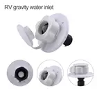 2019 Новый RV части наполнитель горловины для резервуаров для воды фургон пластиковый гравитационный пресноводный заливной люк Впускной Кемпер предмет
