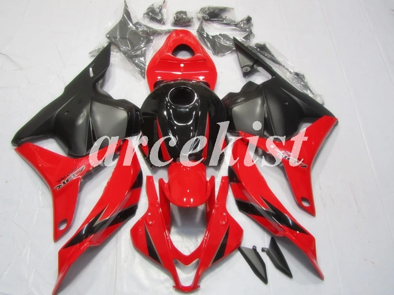 

4Gifts Injection Mold New ABS Full Fairings Fit For HONDA CBR600RR F5 2009 2010 2011 2012 09 10 11 12 body set red
