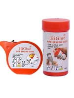 higlue 55 pipe sealing thread cord for water and gas leak fix 80m bottle