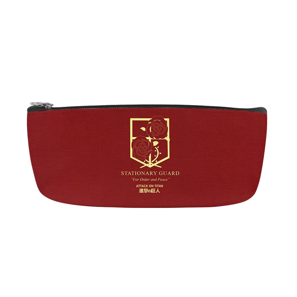 

AOT Anime Pen Bag Attack on Titan Oxford Bag