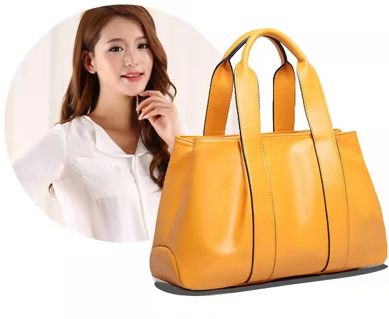 

Women's Pu leather Handbags High Quality Female Hobos Single Shoulder Bags Vintage Solid Multi-pocket Ladies Totes Bolsas