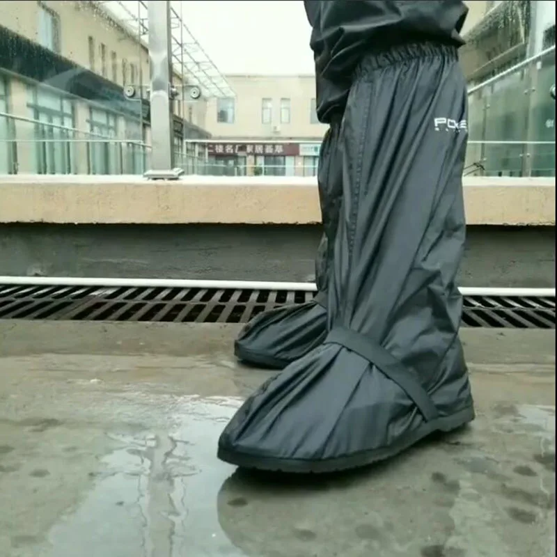 Водонепроницаемый чехол для обуви мотоцикла нескользящая утолщенная обувь