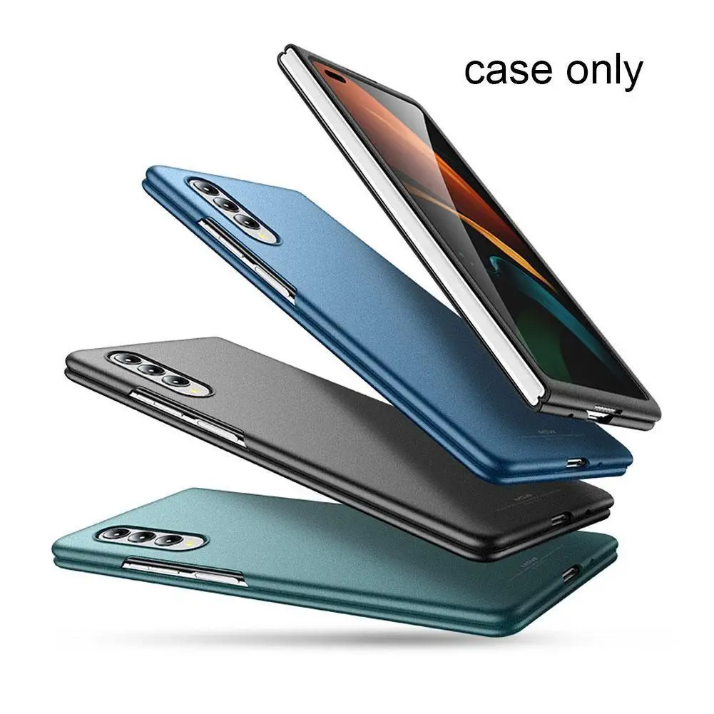 

Folding Screen Dual-cover Frosted Mobile Phone Case Is Suitable For Samsung Z Fold3 Mobile Phone Case