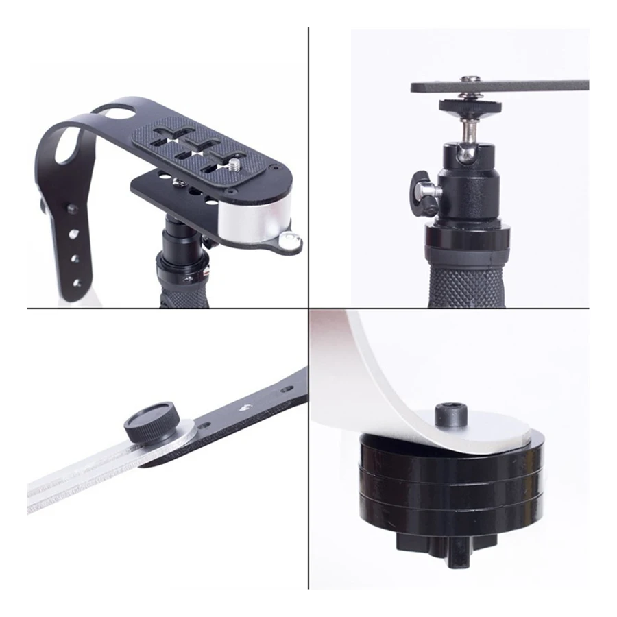 Стабилизатор для цифровой камеры MAMEN из алюминиевого сплава ручная