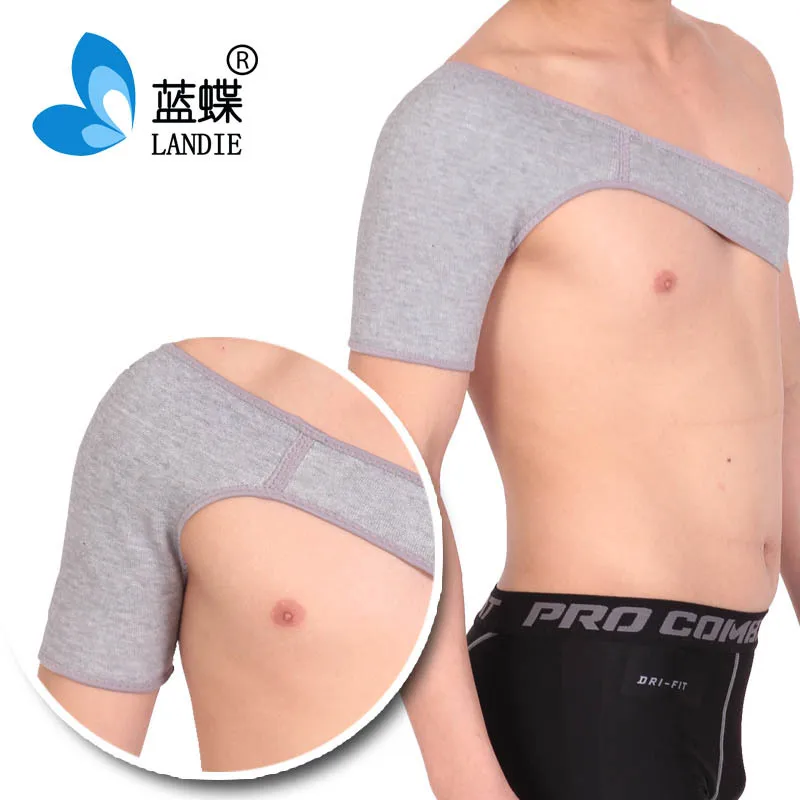 Четыре сезона теплые спортивные бамбуковые угольные нагревательные плечевые