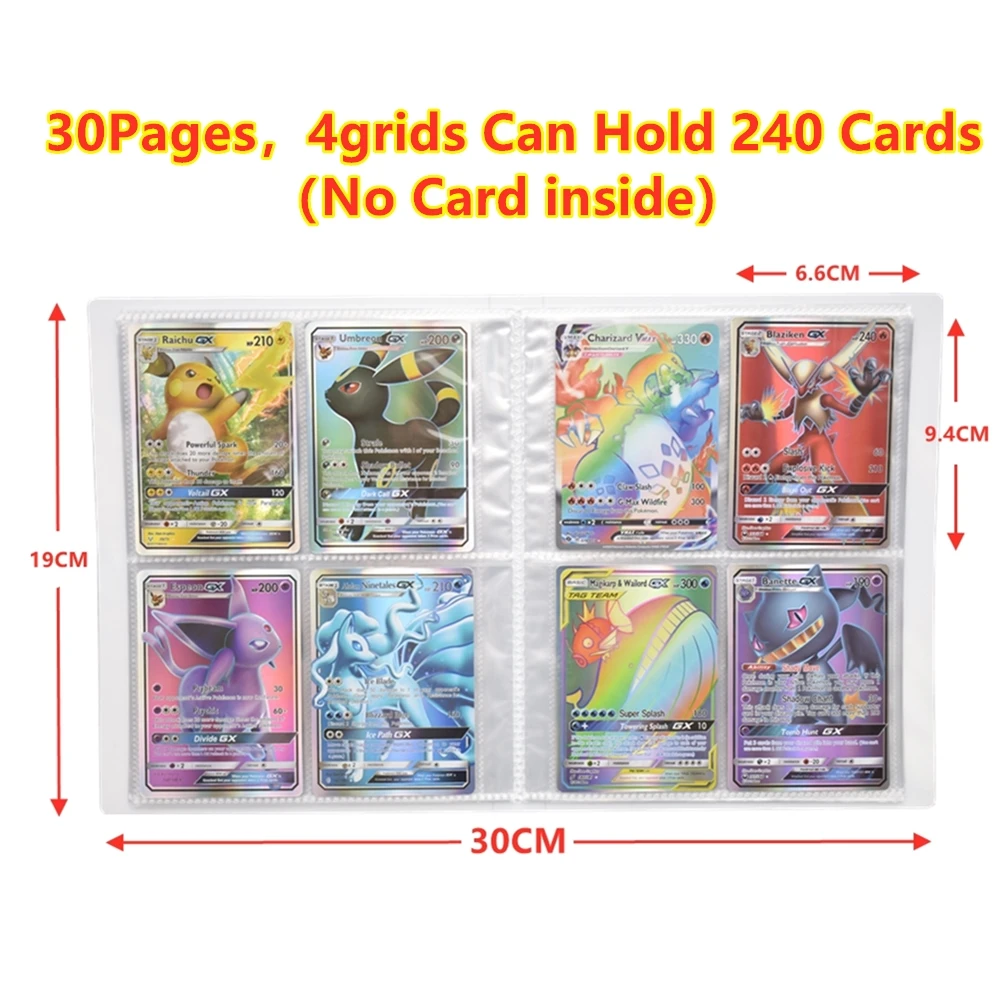 Альбом Mew Mewtwo с изображением покемона коллекционная книга игрушка для детей