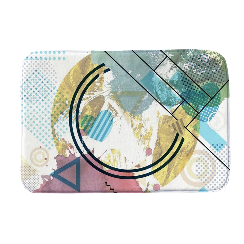 60X90 см квадратный ковер напольные коврики войлочный пол коврик для