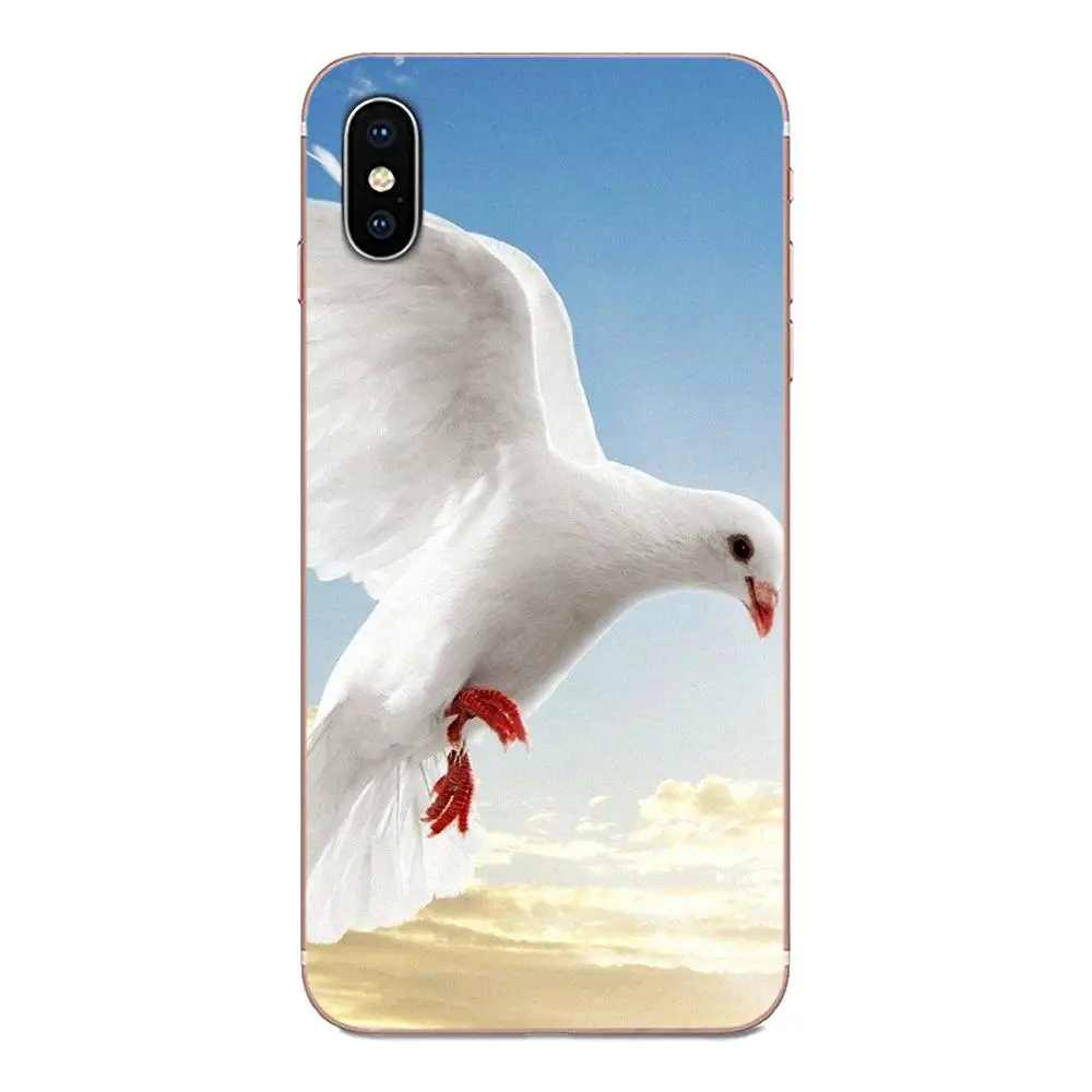 Мягкий защитный чехол для Galaxy Note 10 A10E A10S A20S A30S A40S A50S A6S A70S A730 A8S M30S S2 S3 Plus Peace Dove |