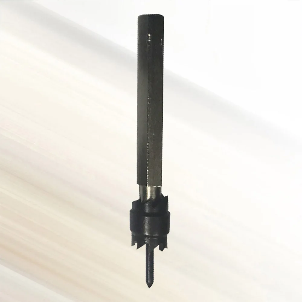 

High Spot Welding Drill Hex Rotary Spot Weld Cutter Remover Drill Bit Tool for Removing Spot Welds Black - 3/8 (Black)