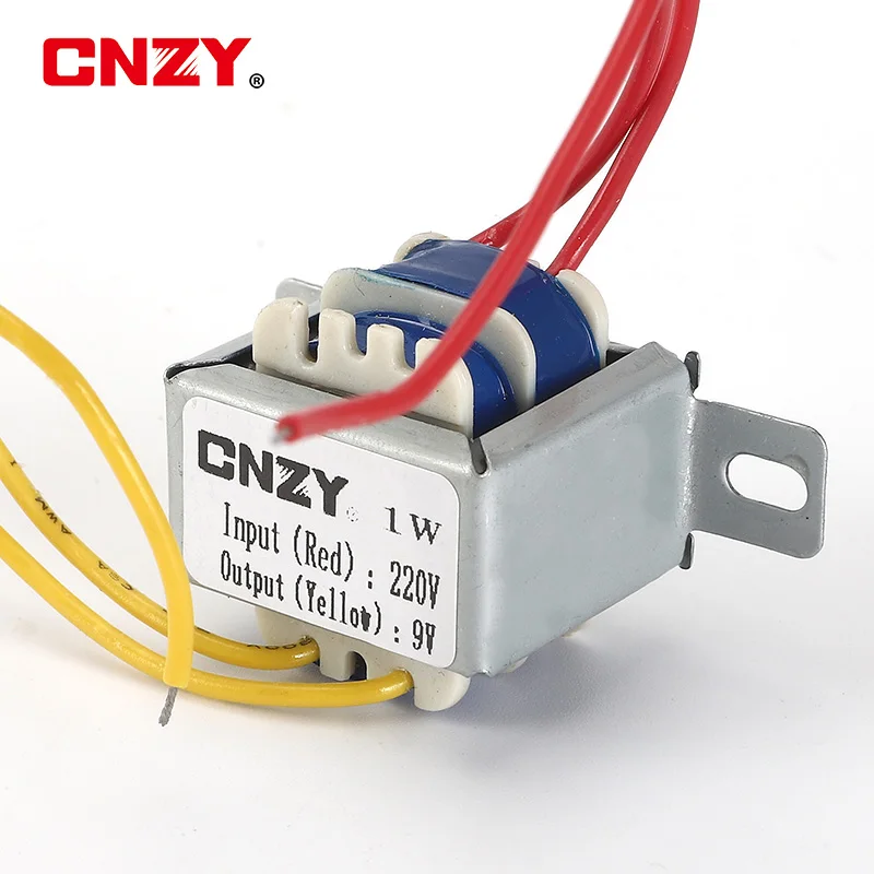 1W EI AC 6V 9V 12V 15V 18V 24V Выходное напряжение медный сердечник вход 220V 50Hz ~ 60Hz