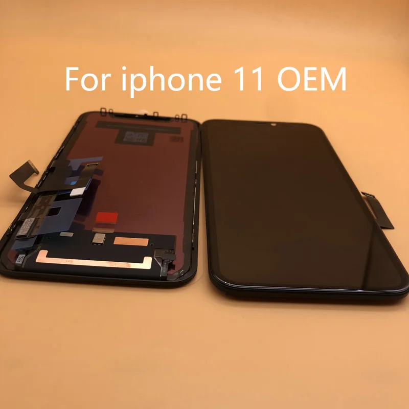 Сменный ЖК дисплей GX No Pixel A ++ для iPhone 11 pro max OLED с 3D сенсорным дигитайзером экран X XR