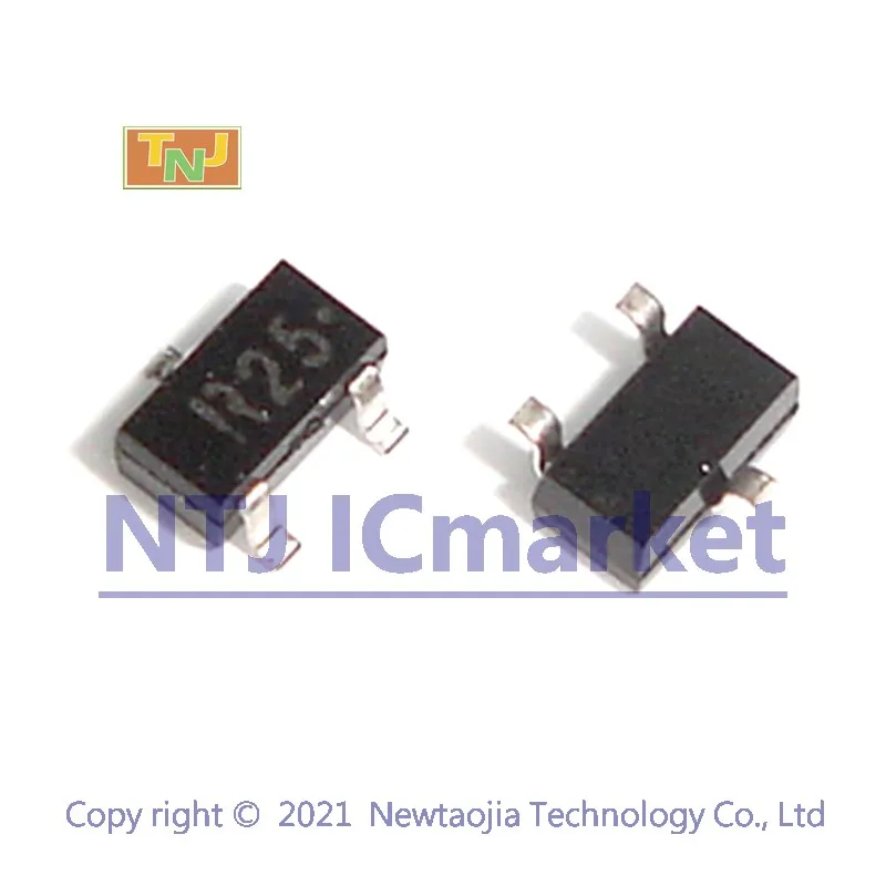 100 шт. микроволновый усилитель 2SC3356-R25 SOT-23 R25 C3356 с низким уровнем шума NPN транзистор