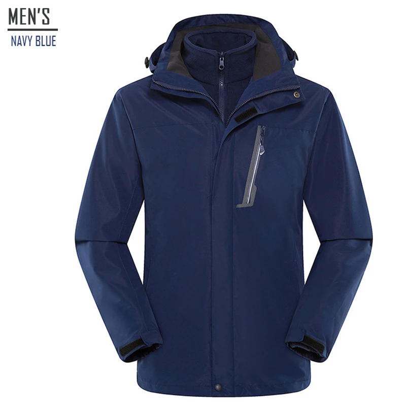 Лыжная куртка TRVLWEGO Мужская ветрозащитная Водонепроницаемая дышащая плотная