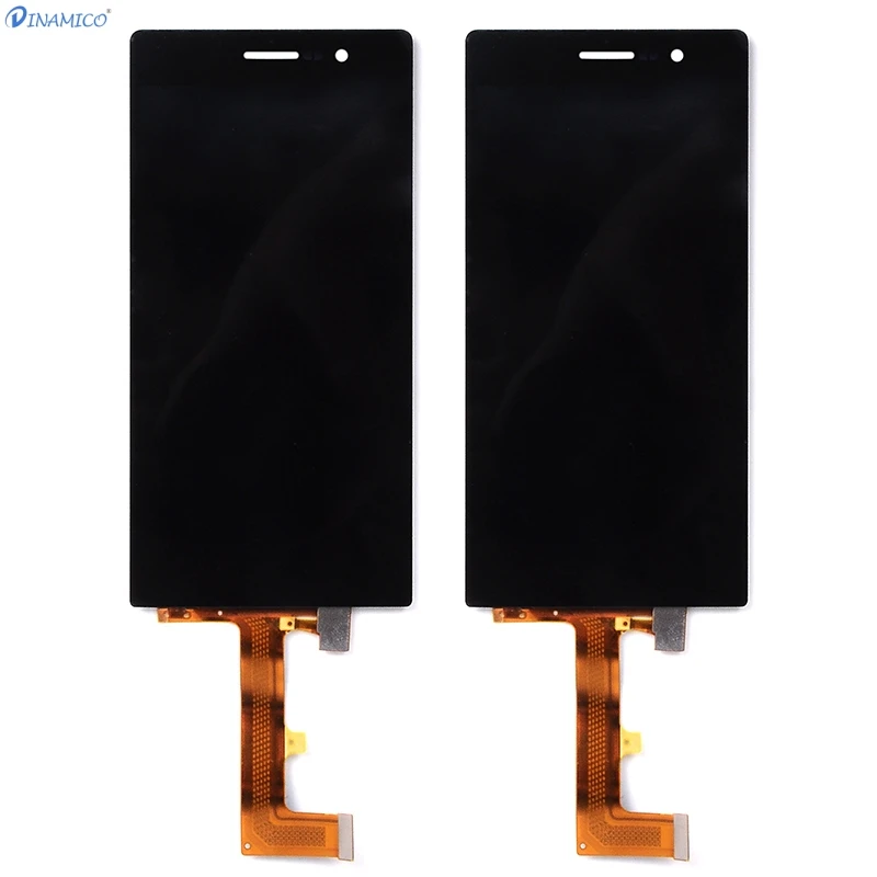 Dinamico P7 Замена дисплея для Huawei Ascend ЖК экран L00 L05 L10 сенсорный дигитайзер сборка