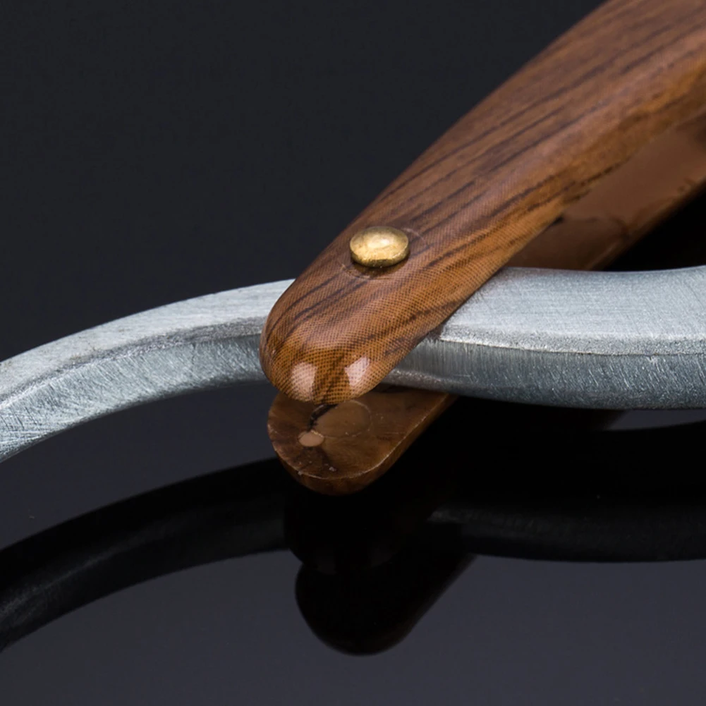 Деревянные мужские парикмахерские бритвы для бритья инструменты парикмахера