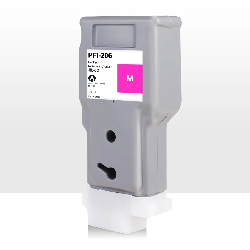 PFI-206 PFI206 300ML Compatible Ink Cartridge With Full For Canon imagePROGRAF iPF6400SE iPF6410SE Printer 6Colors/Set | Компьютеры и