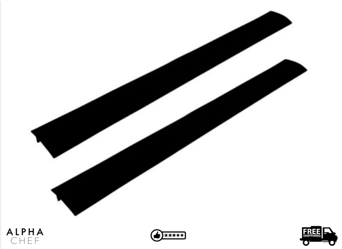 Набор из 2 кухонных силиконовых печных столешниц крышка зазора термостойкие