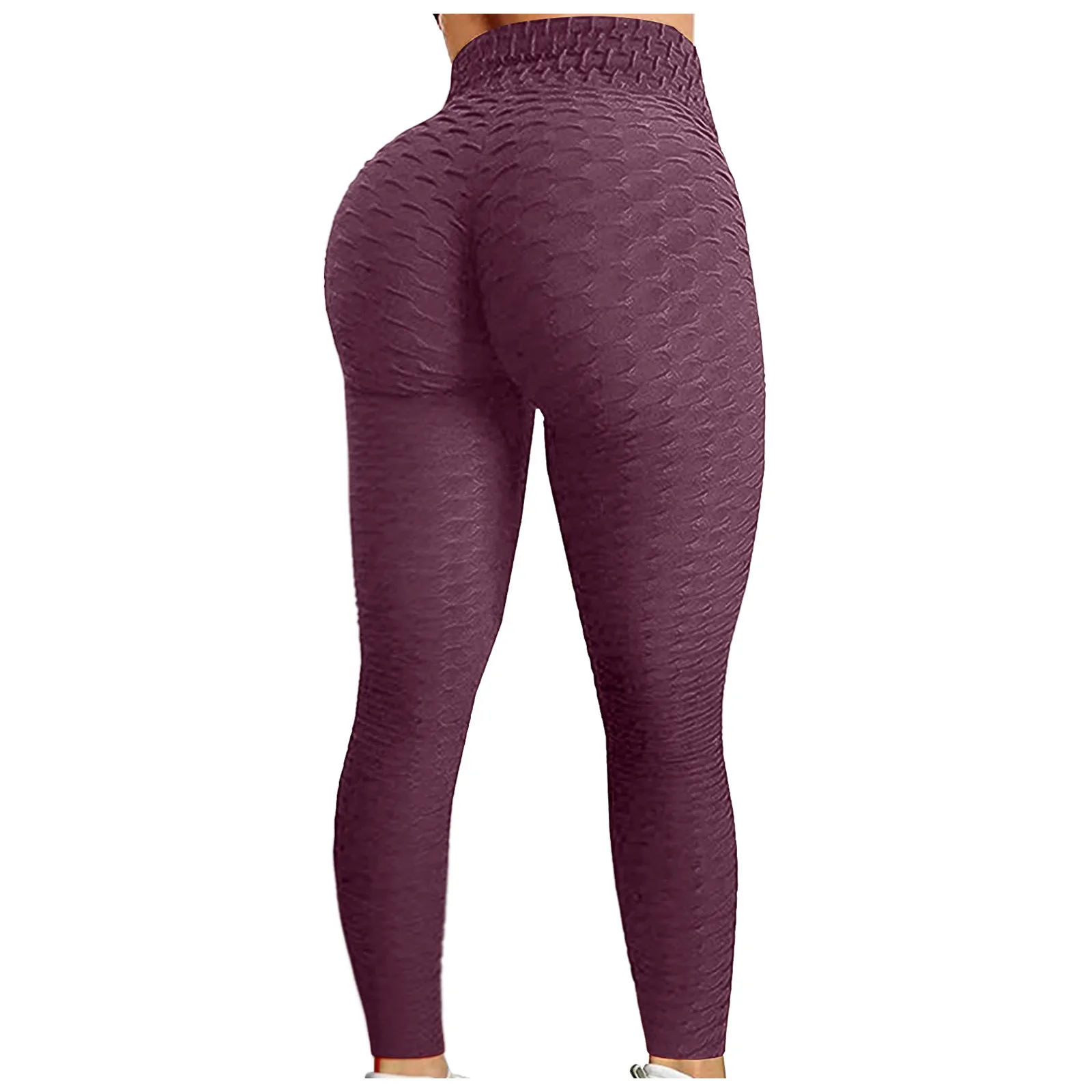 

Butt Lifting Anti Cellulite Leggings for Women High Waisted Yoga Pants Workout Tummy Control Sport Tights