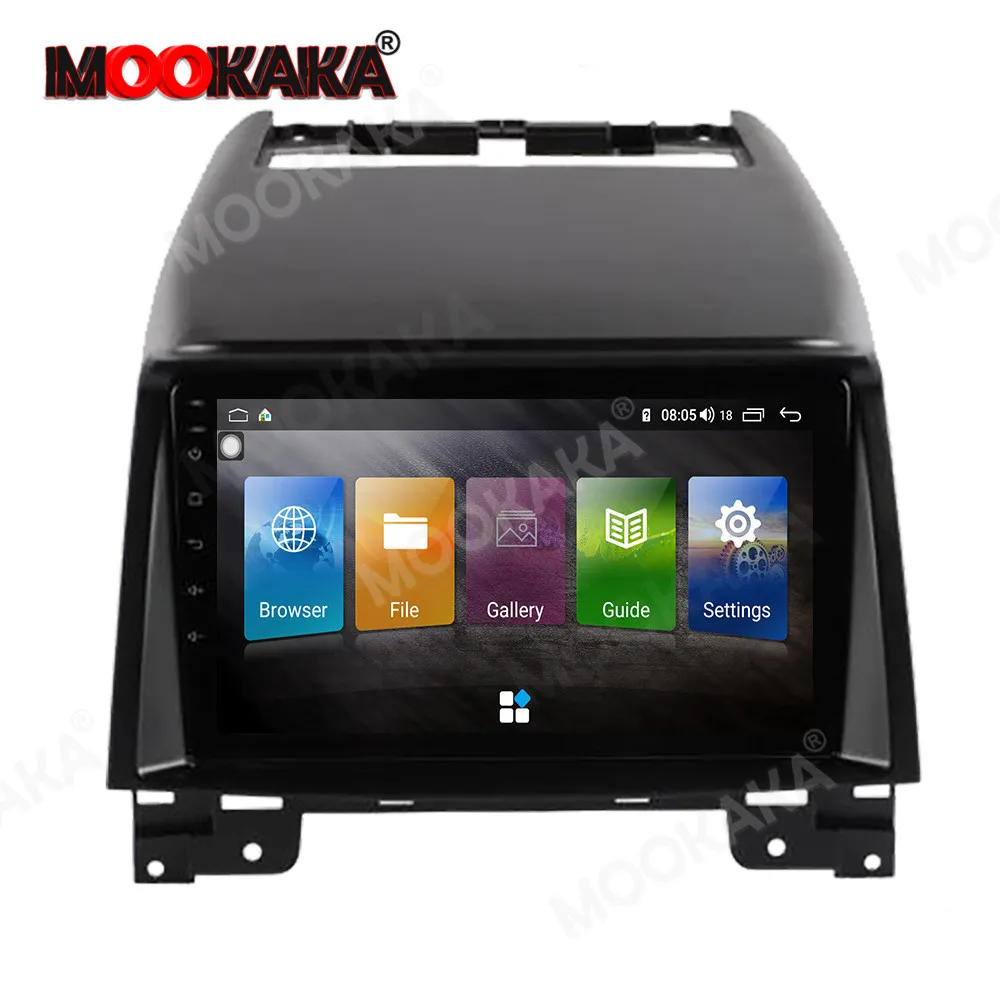 6G 128G для Luxgen SUV 2011 2012 2013 Carplay Android сенсорный экран автомобильный мультимедийный