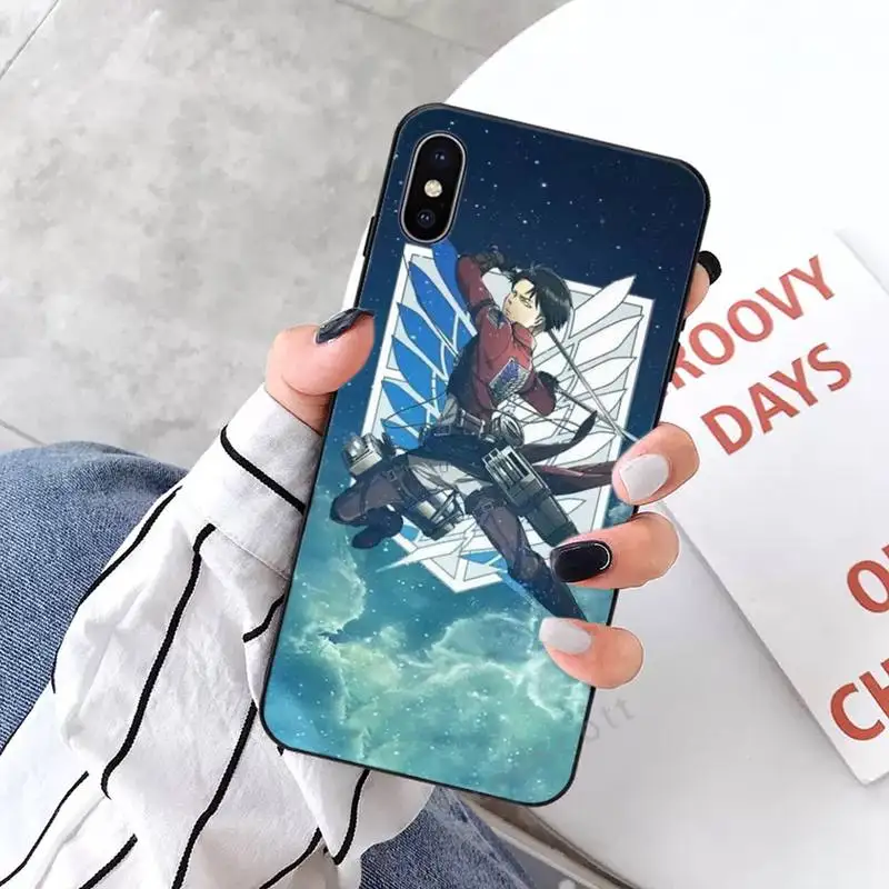 

Attack on Titan Phone Cases for iPhone 11 12 mini pro XS MAX 8 7 6 6S Plus X 5S SE 2020 XR