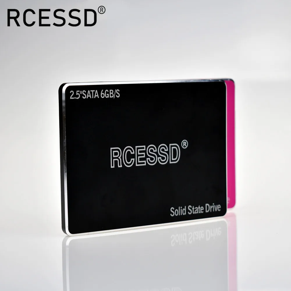 5 шт./лот RCESSD Металл 240 ГБ 120 480 1 ТБ SSD 2 жесткий диск твердотельный &quotвнутренний
