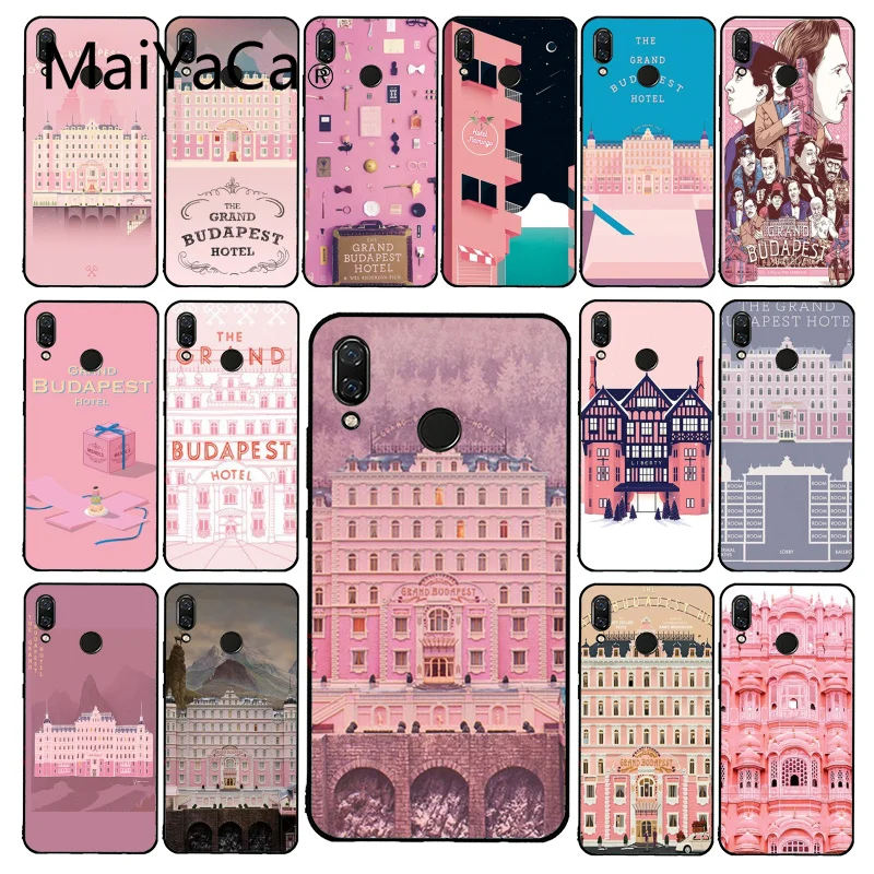 Чехол для телефона Maiyaca Wes Grand Budapest Hotel Xiaomi Redmi4X 6A 9 8A note pro 5Plus Note4 Note5 7 Note6Pro 8T|Бамперы| |