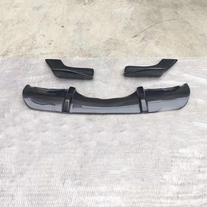 Диффузор для заднего бампера автомобиля с боковыми разветвителями BMW F15 X5 M sport tech