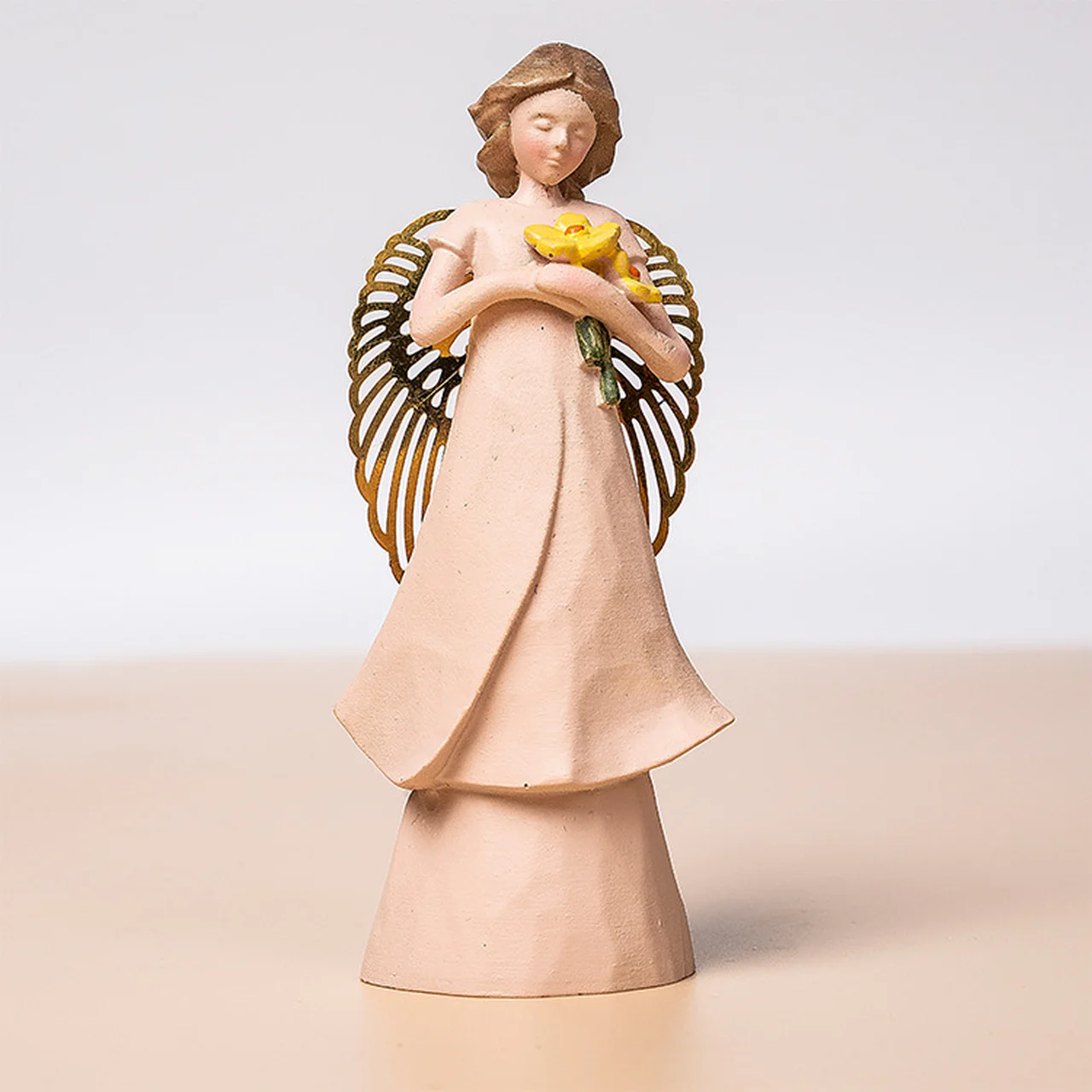 Jane Европа Ангел ресторан отель Декор железные крылья девушка кукла полимерная