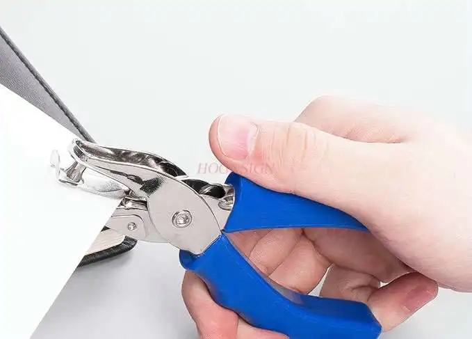 Портативный перфоратор с одним отверстием круглый станок для переплетения