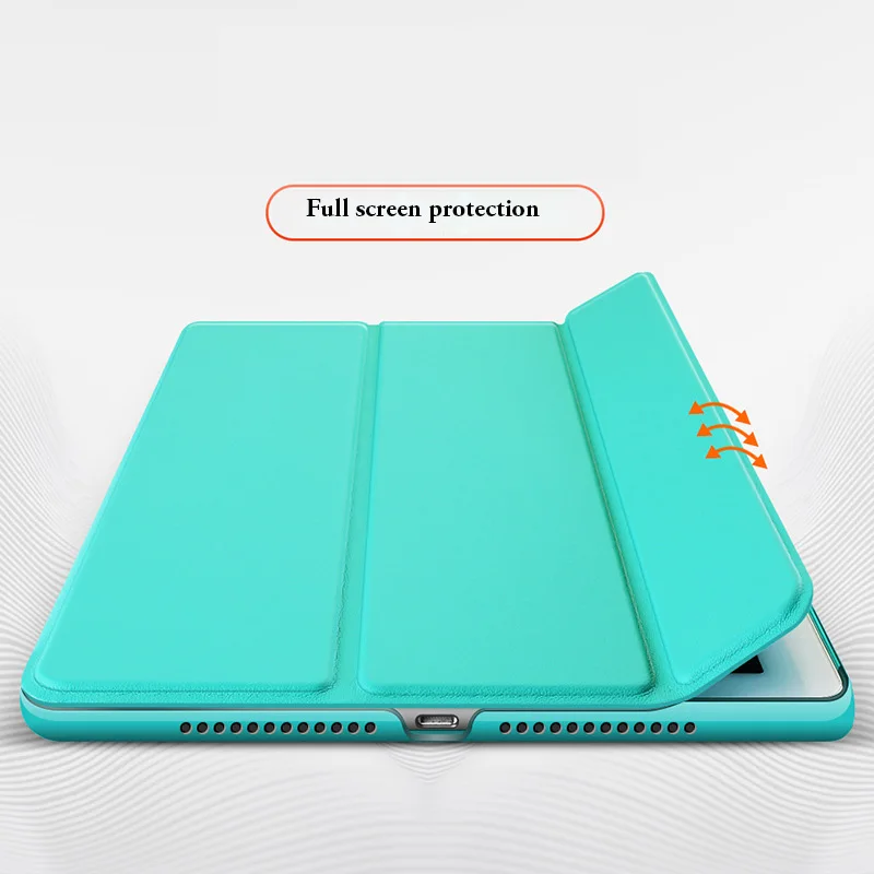 Ультратонкий флип чехол с подставкой и магнитом для ПК Чехол Ipad Pro 12 9 2015 2017 2018 2020