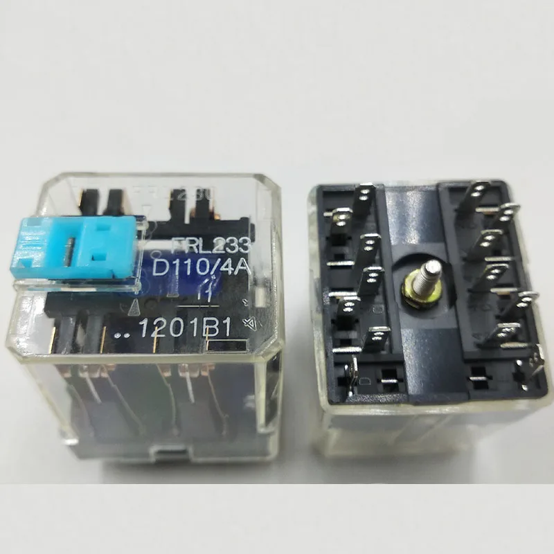 

1 шт. FRL233 D110/4A 110VDC реле 14 контактов